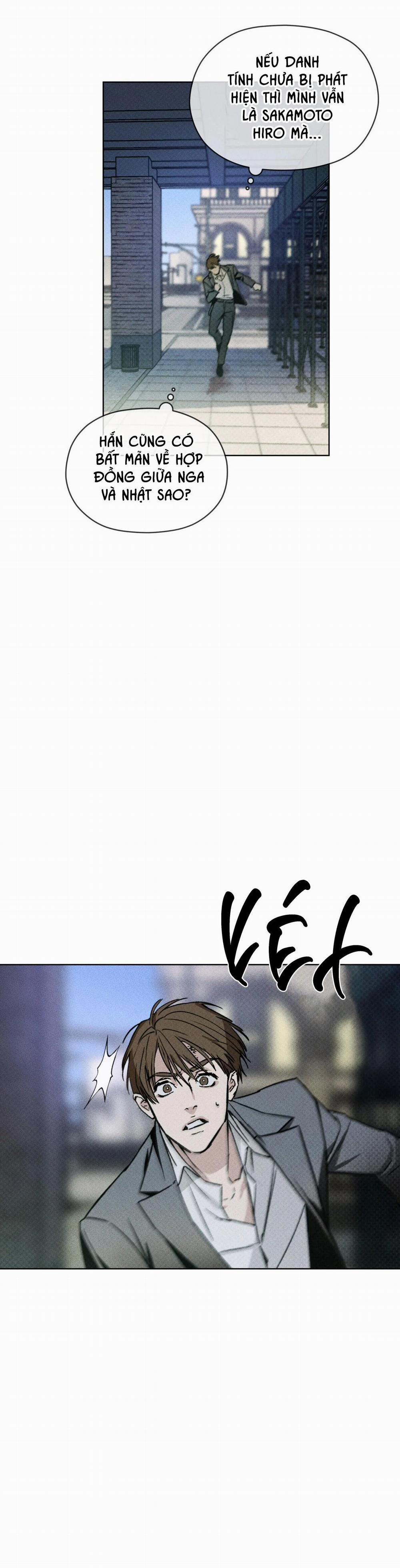 Codename Anastasia 11 trang 28