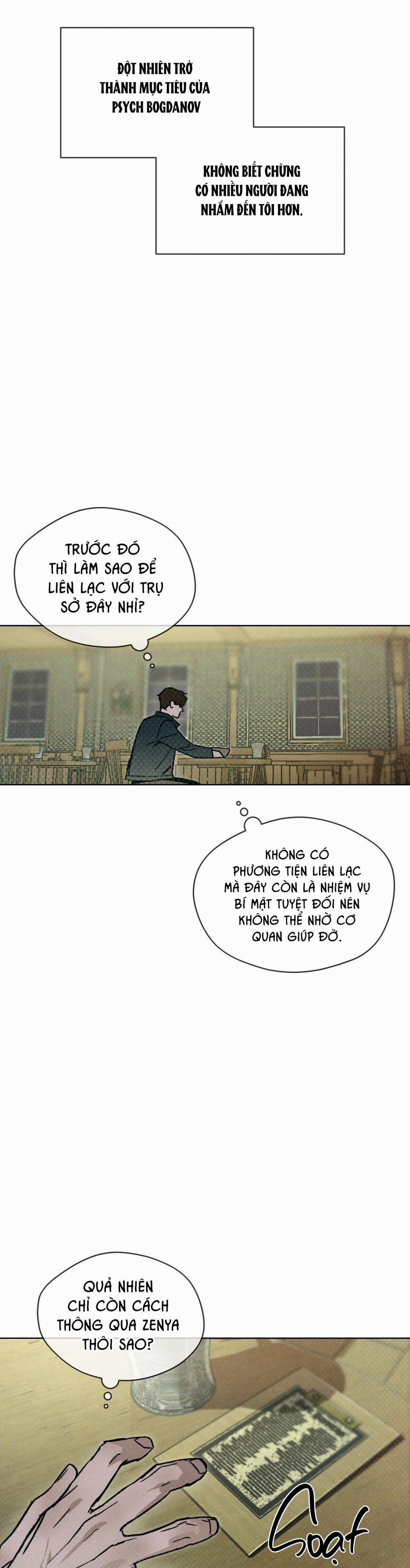 Codename Anastasia 13 trang 22