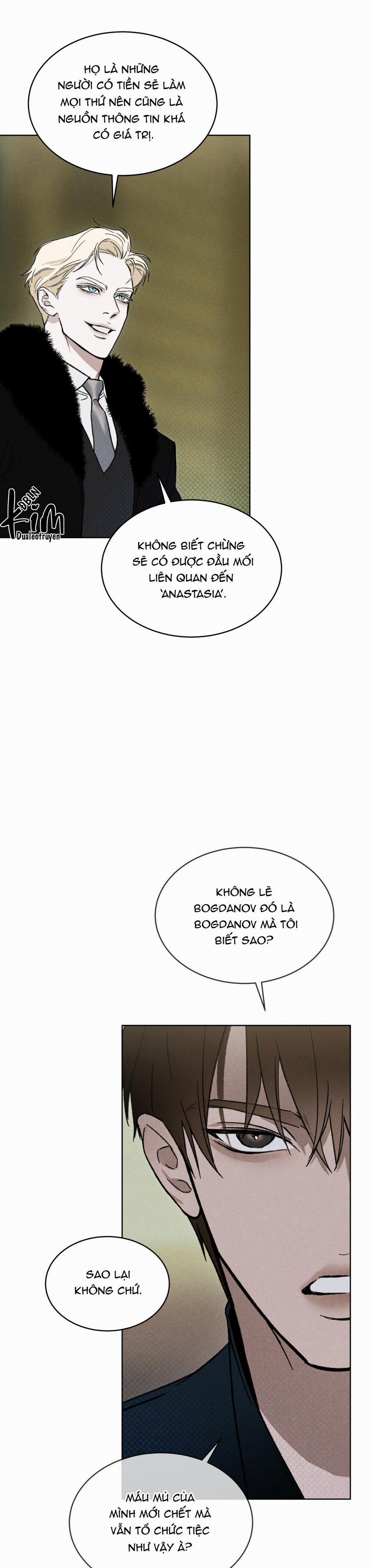 Codename Anastasia 14 trang 20