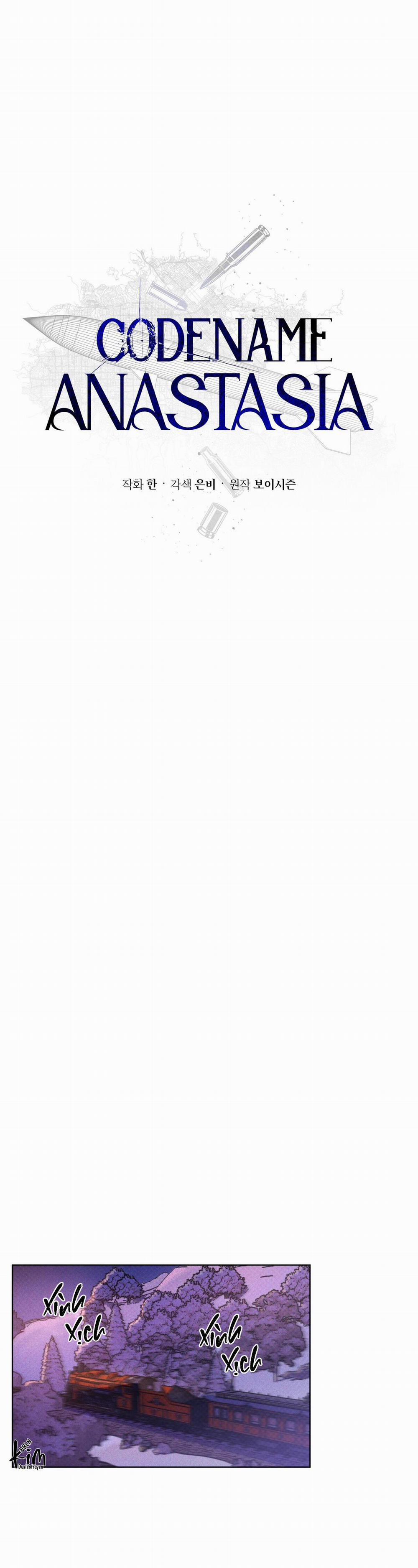 Codename Anastasia 22 trang 4