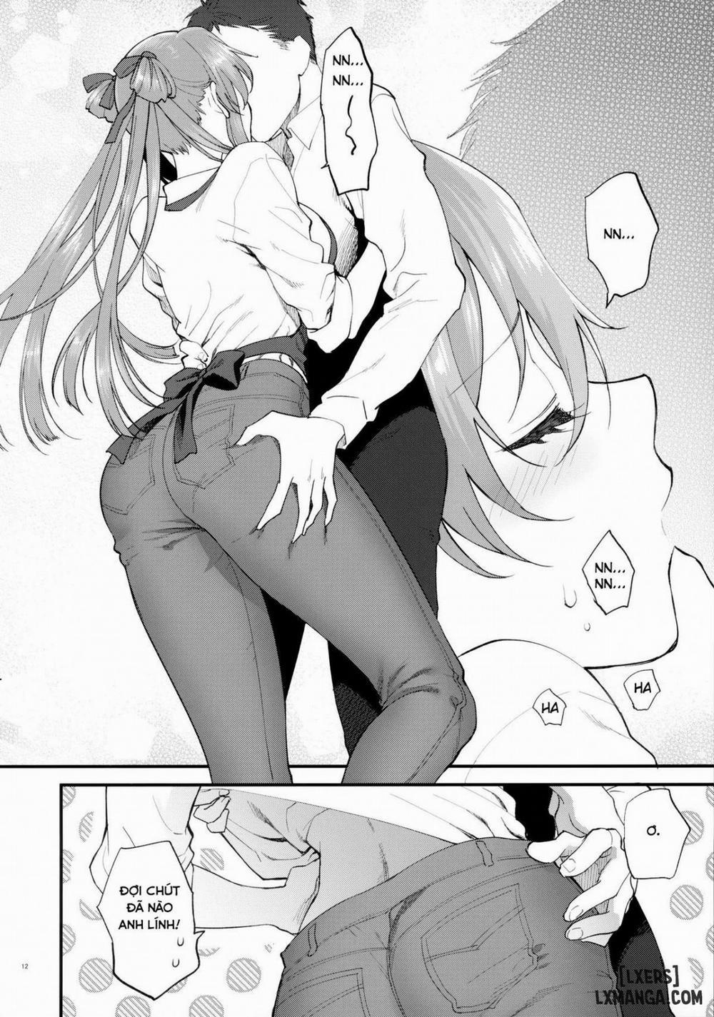 COFFEE BREAK Oneshot trang 10