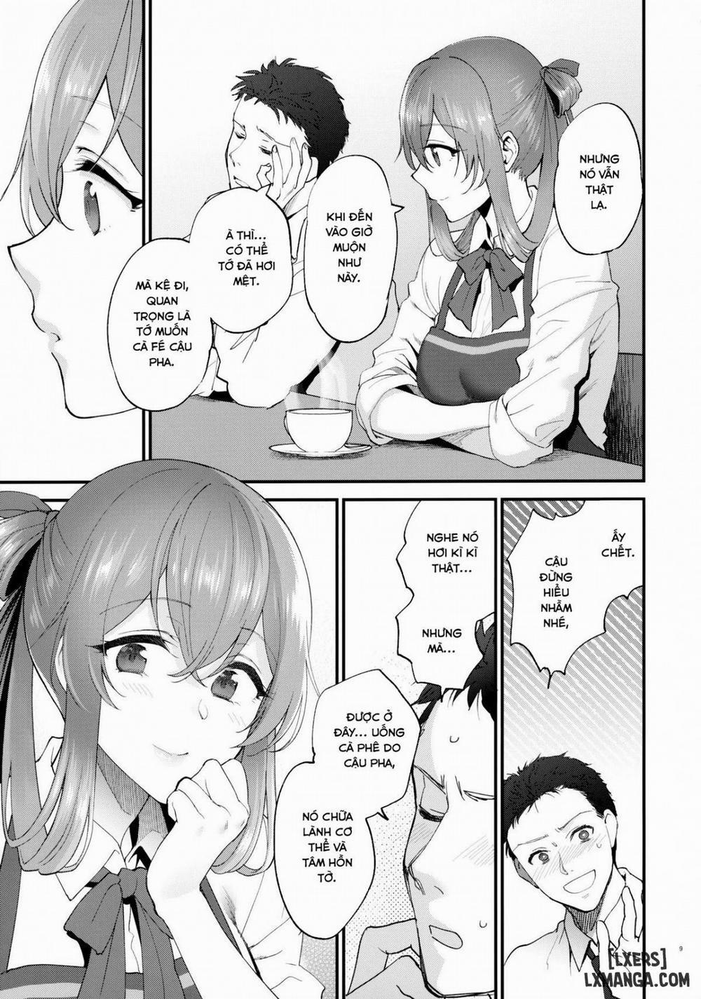 COFFEE BREAK Oneshot trang 7