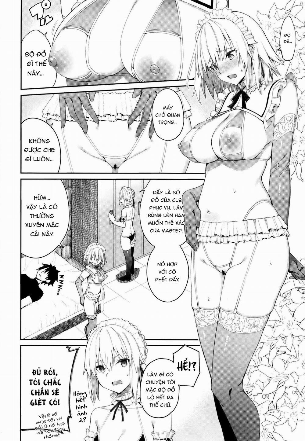 [Coffee Maker (Asamine Tel)] Master Senzoku Housi Club (Fate/Grand Order) Oneshot trang 19
