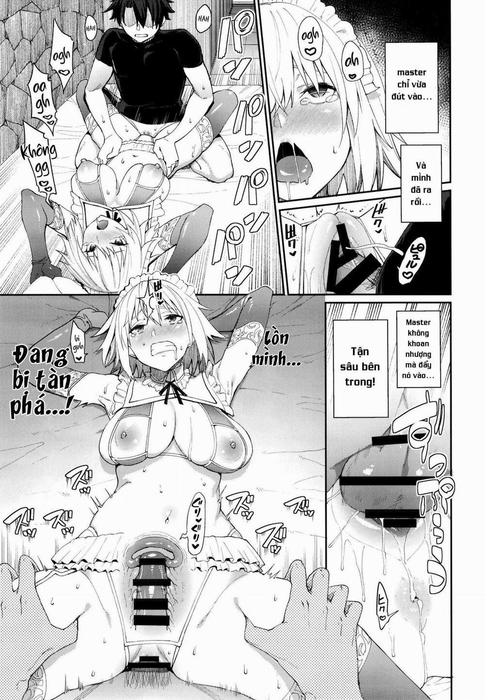 [Coffee Maker (Asamine Tel)] Master Senzoku Housi Club (Fate/Grand Order) Oneshot trang 22
