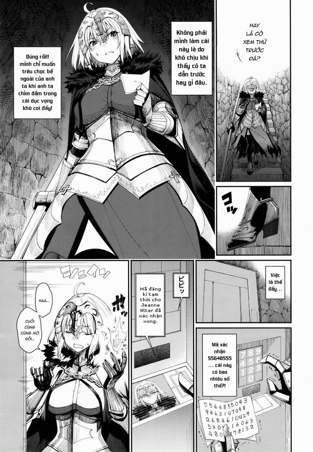 [Coffee Maker (Asamine Tel)] Master Senzoku Housi Club (Fate/Grand Order) Oneshot trang 6