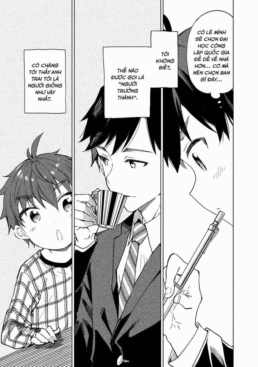 Coffee Wo Shizuka Ni 1 trang 10