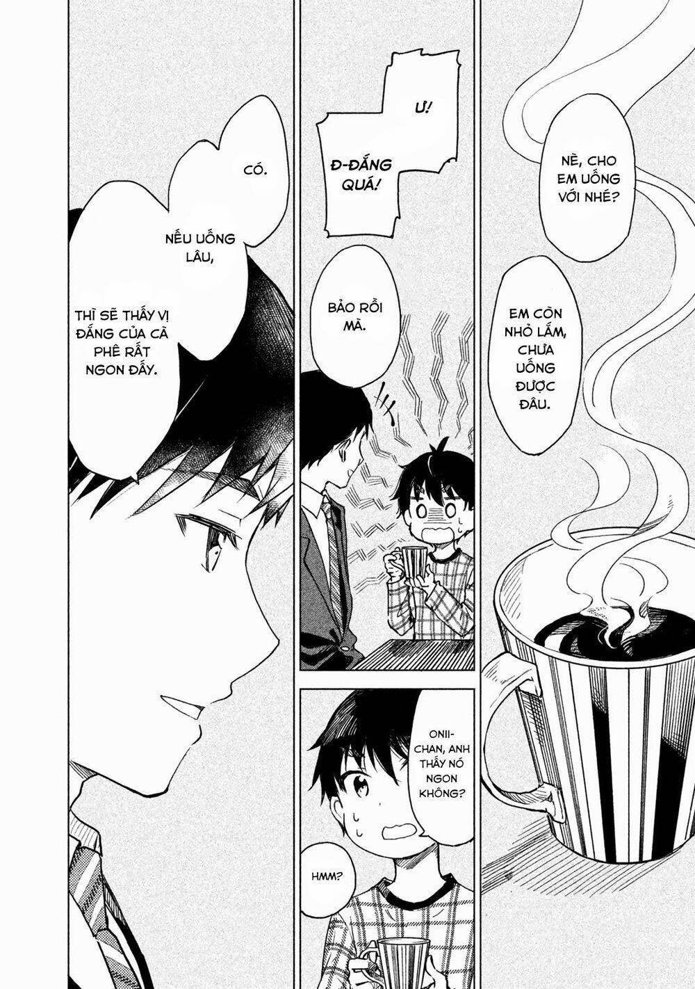 Coffee Wo Shizuka Ni 1 trang 11