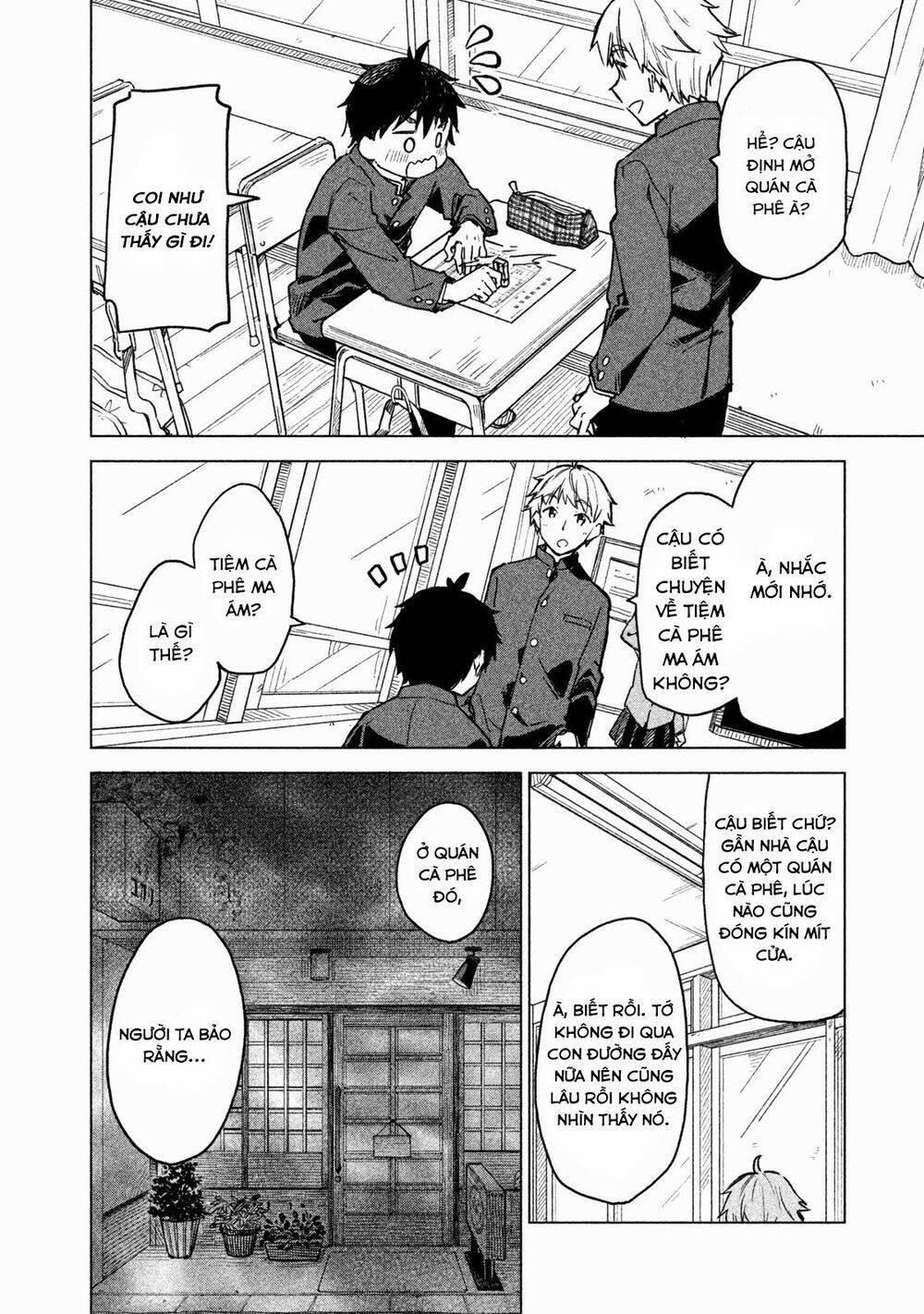 Coffee Wo Shizuka Ni 1 trang 13