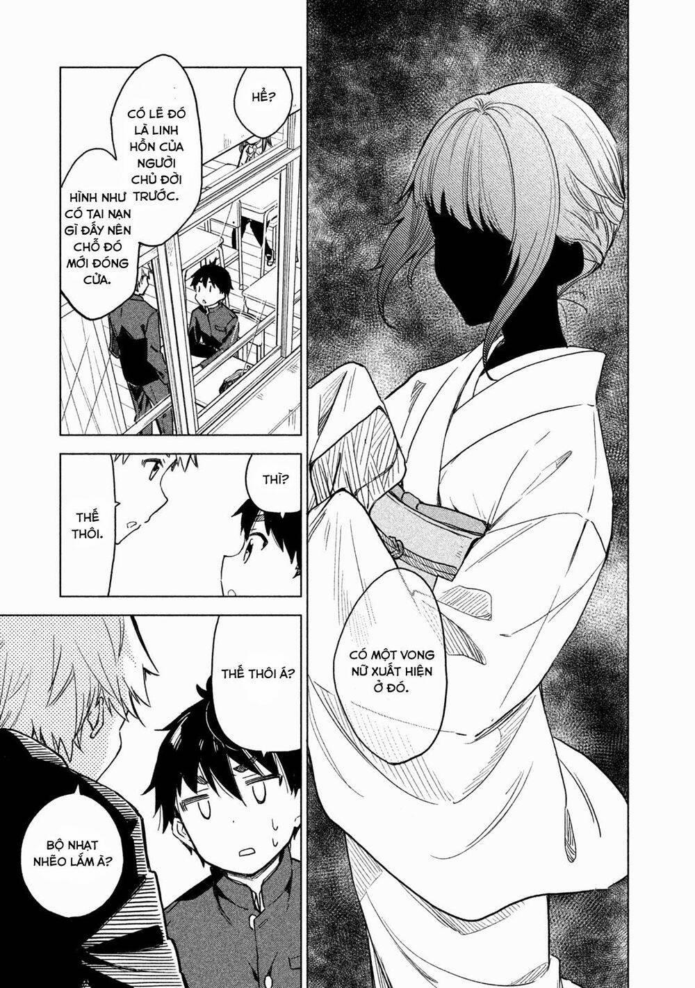 Coffee Wo Shizuka Ni 1 trang 14