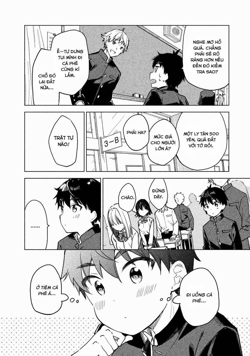 Coffee Wo Shizuka Ni 1 trang 15
