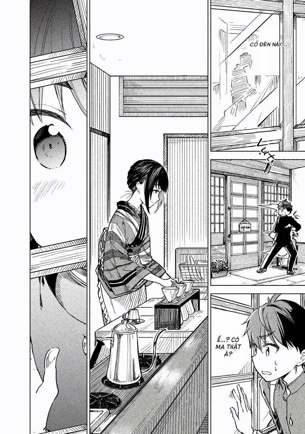 Coffee Wo Shizuka Ni 1 trang 17