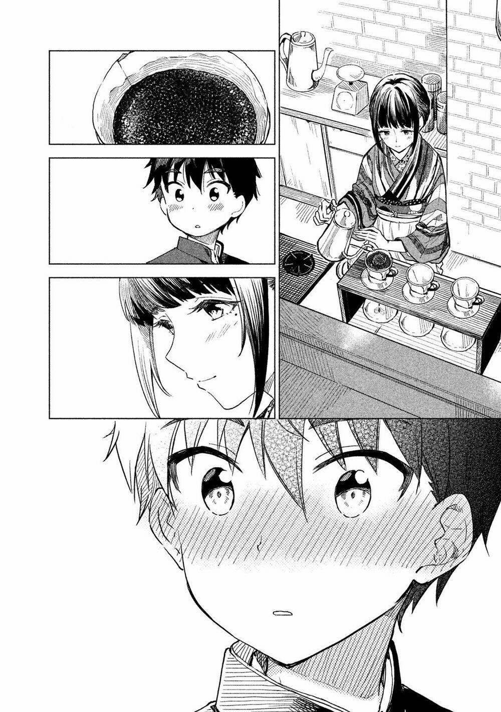 Coffee Wo Shizuka Ni 1 trang 23