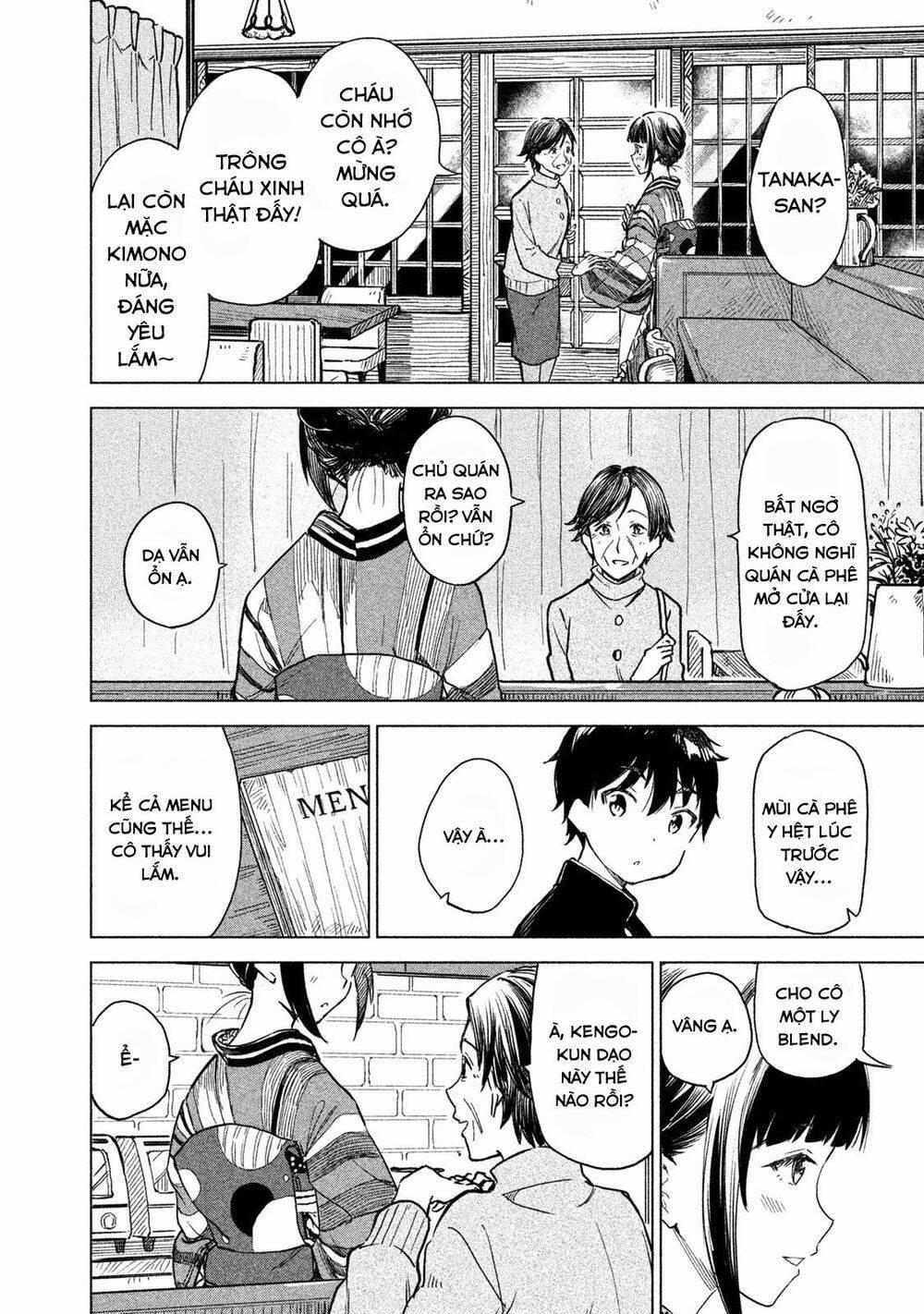 Coffee Wo Shizuka Ni 1 trang 27
