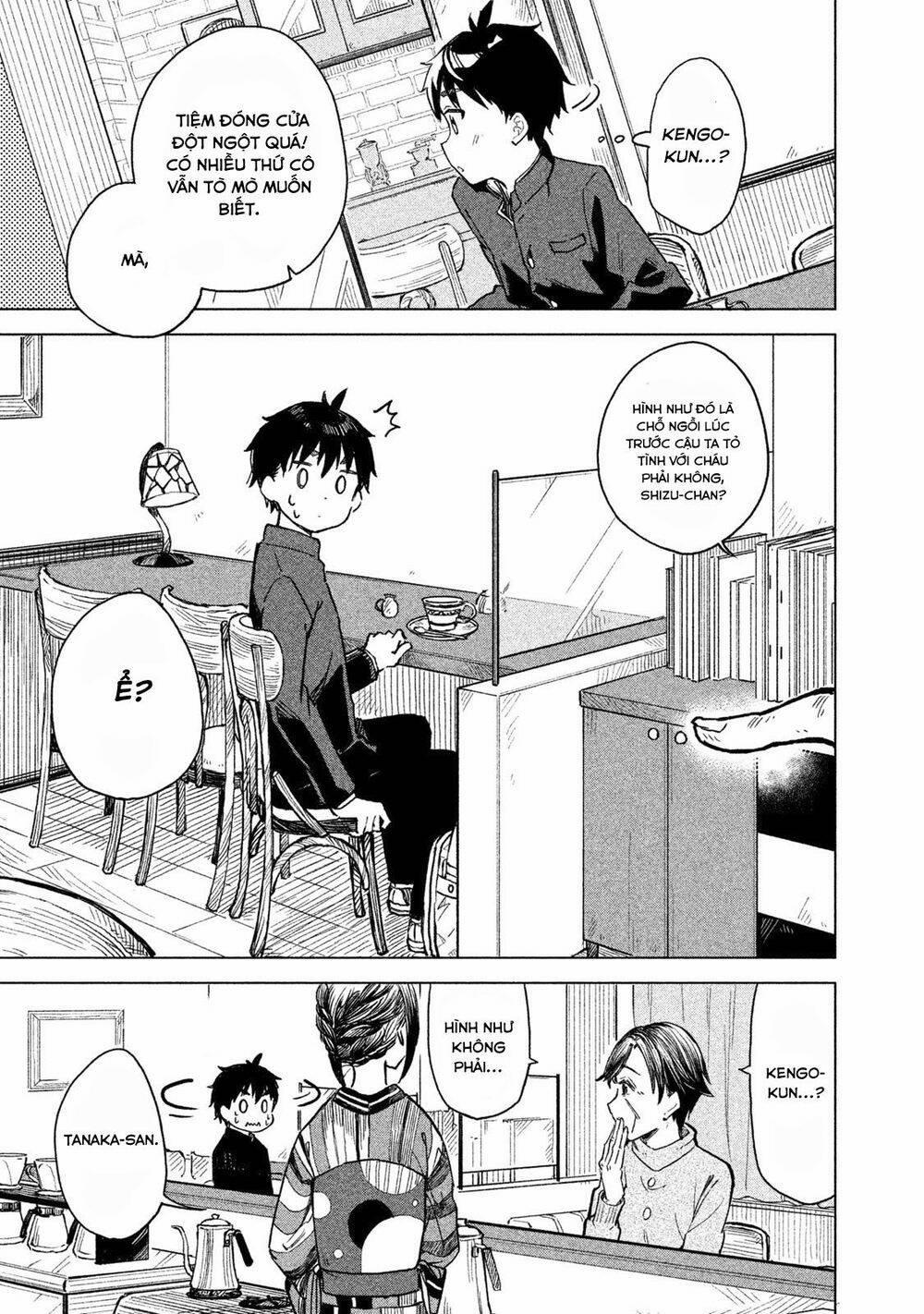Coffee Wo Shizuka Ni 1 trang 28