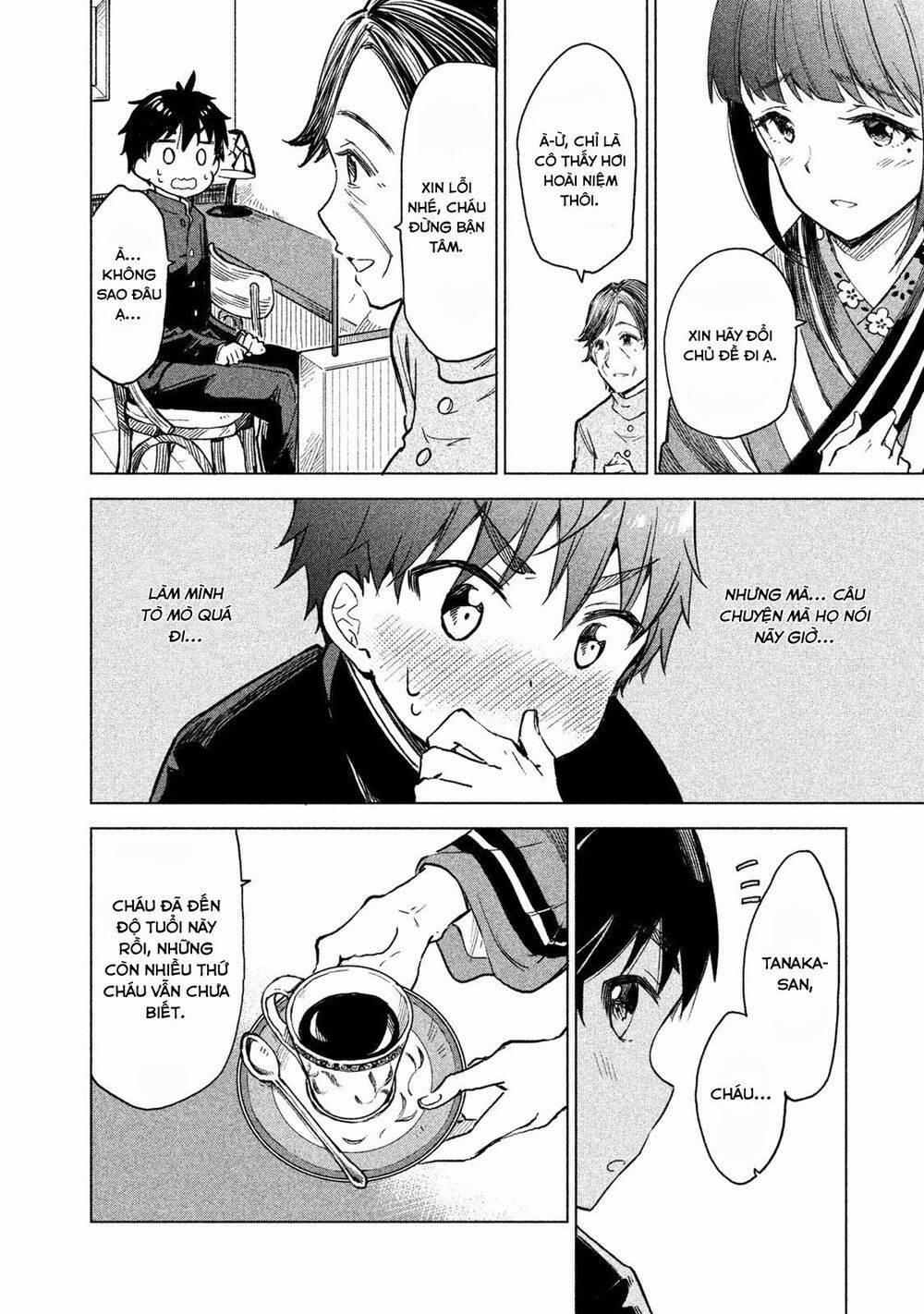 Coffee Wo Shizuka Ni 1 trang 29