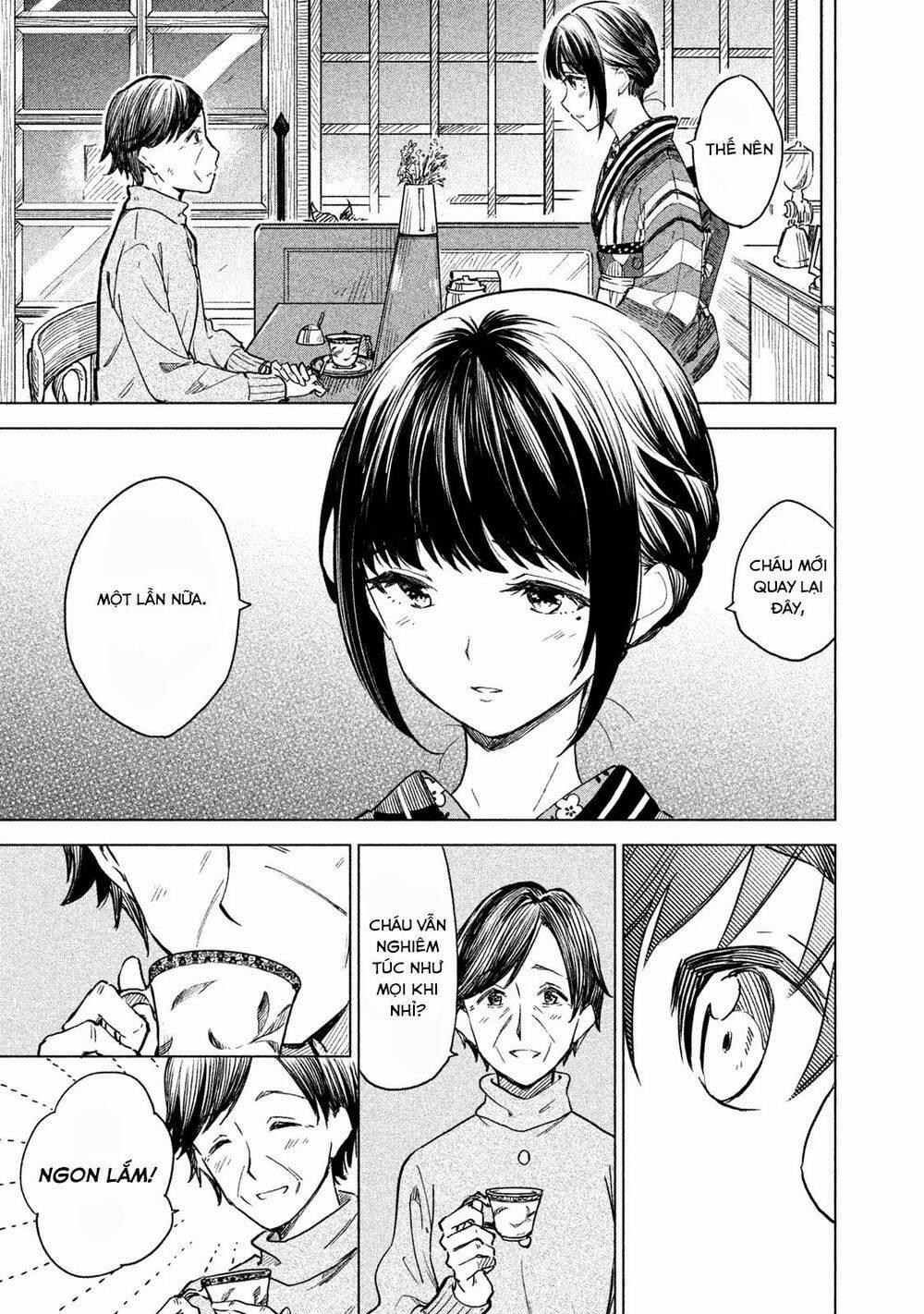 Coffee Wo Shizuka Ni 1 trang 30