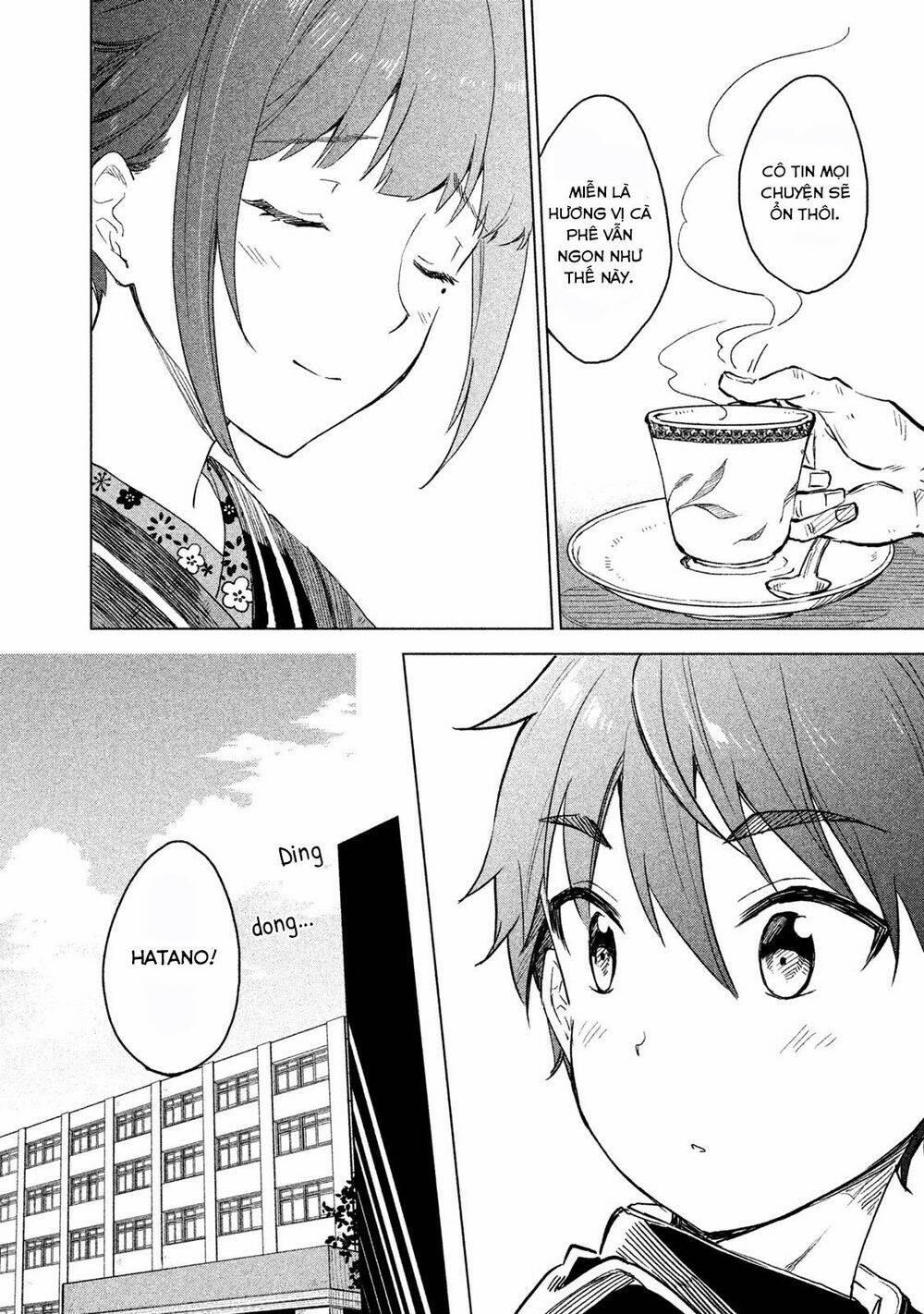 Coffee Wo Shizuka Ni 1 trang 31