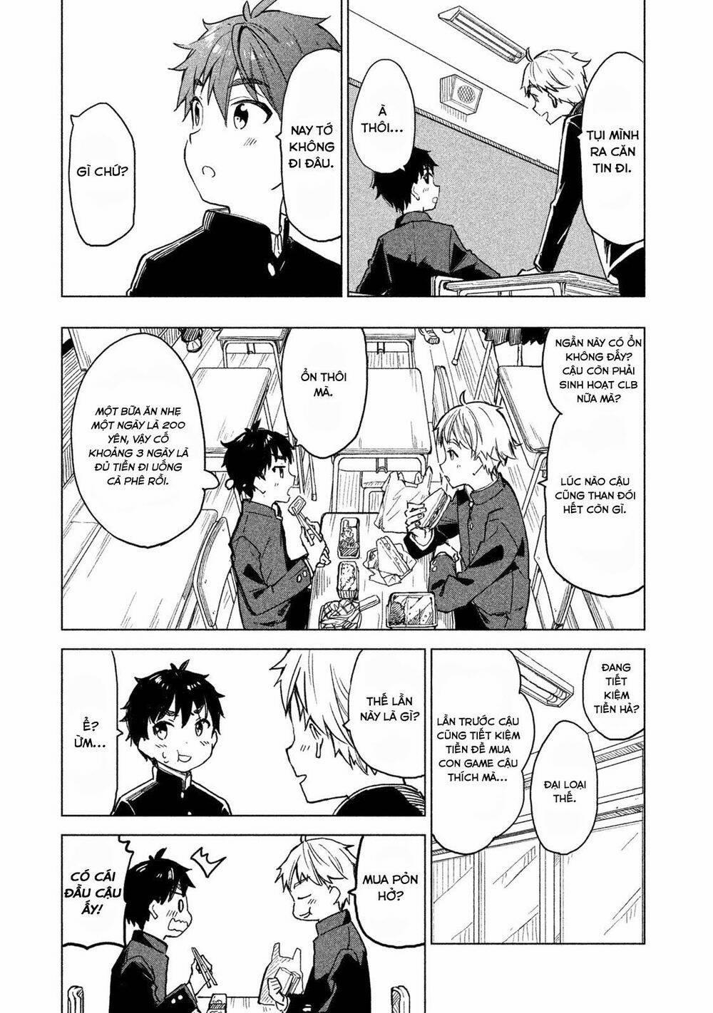 Coffee Wo Shizuka Ni 1 trang 32