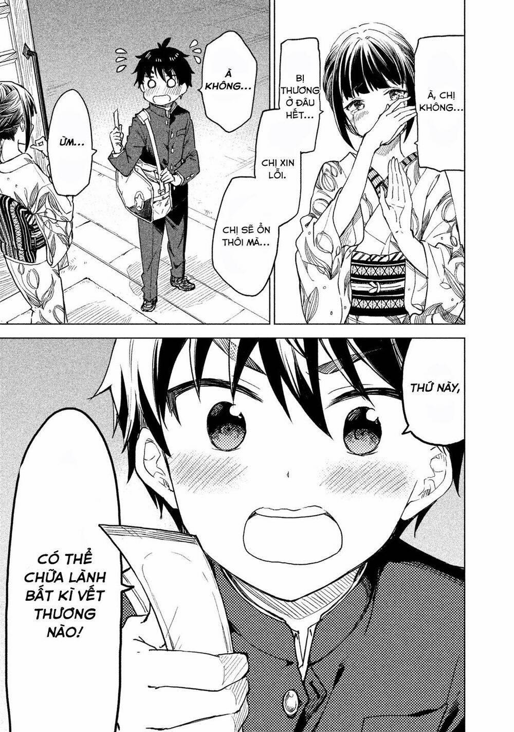 Coffee Wo Shizuka Ni 1 trang 38