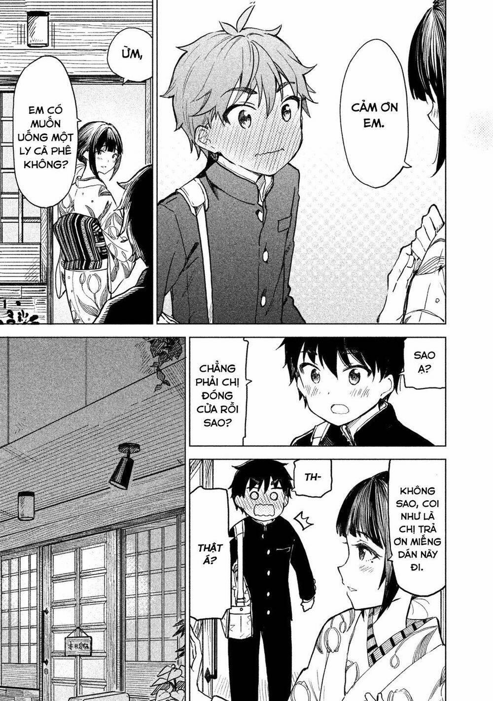 Coffee Wo Shizuka Ni 1 trang 42