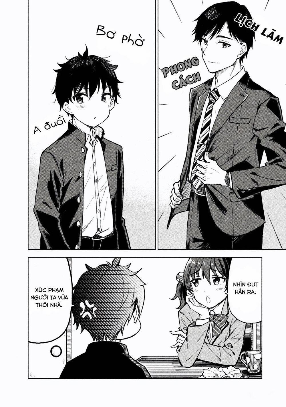 Coffee Wo Shizuka Ni 1 trang 5