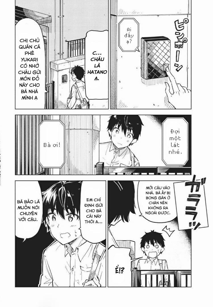 Coffee Wo Shizuka Ni 10 trang 14