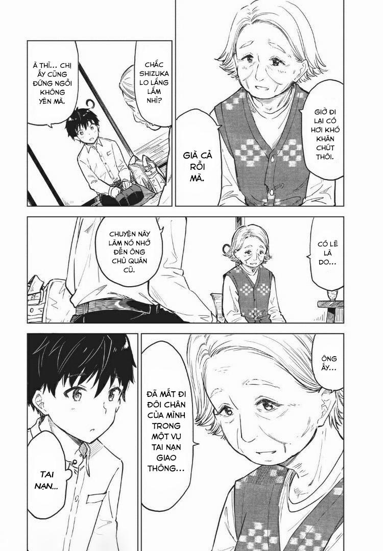 Coffee Wo Shizuka Ni 10 trang 16