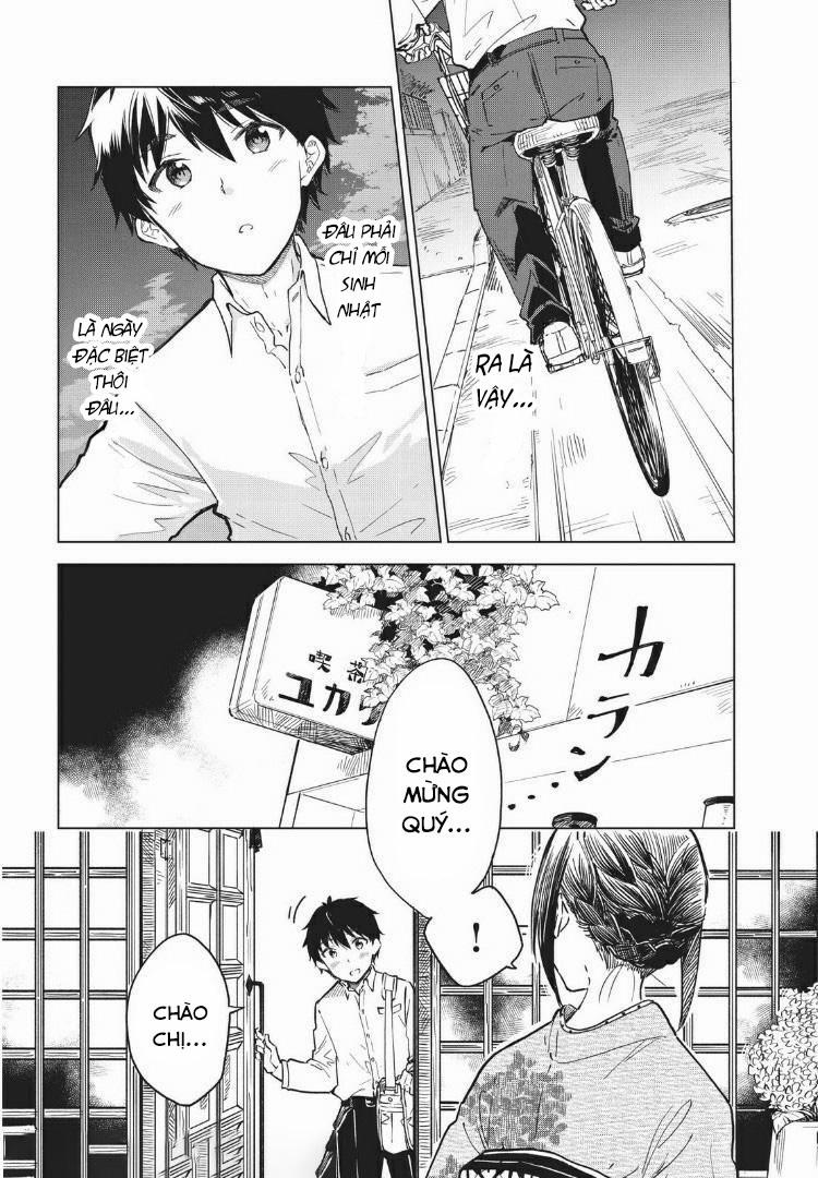 Coffee Wo Shizuka Ni 10 trang 22