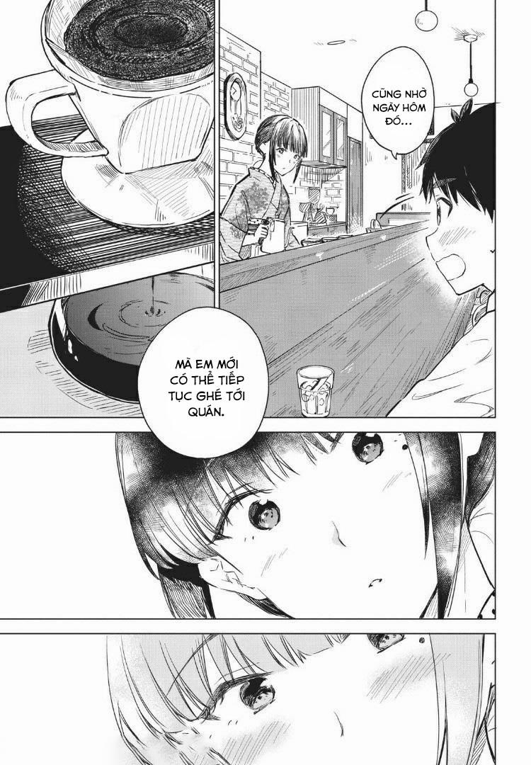 Coffee Wo Shizuka Ni 10 trang 31