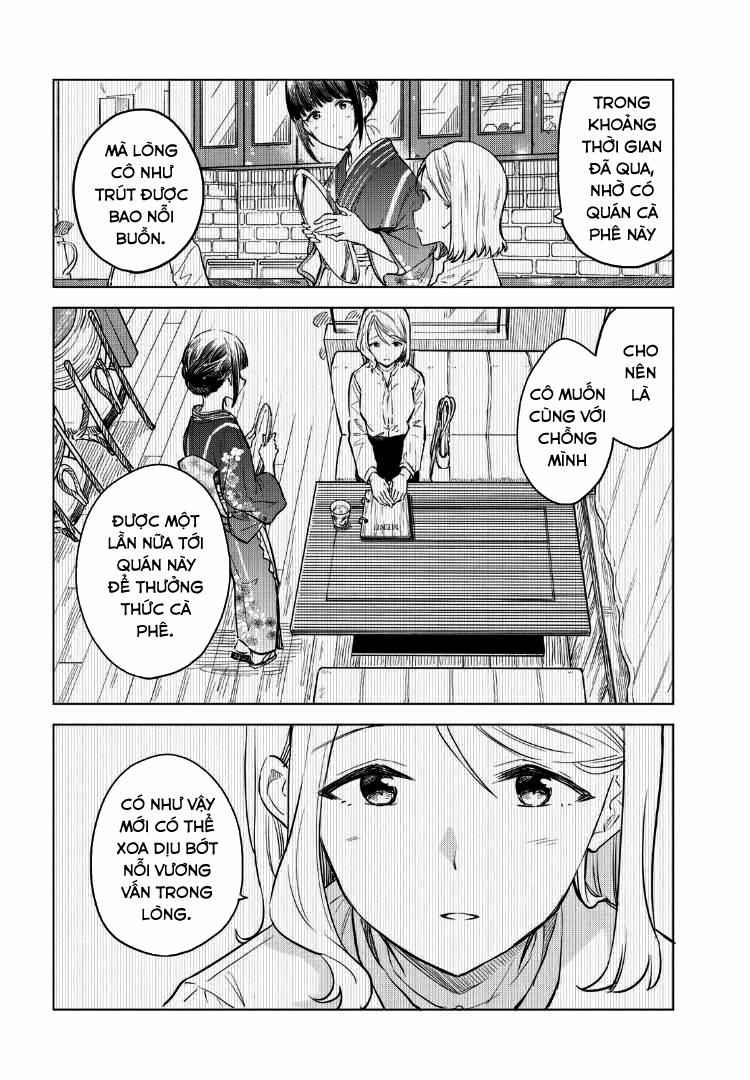 Coffee Wo Shizuka Ni 11 trang 6