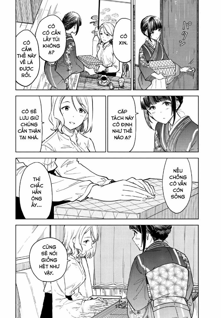 Coffee Wo Shizuka Ni 11 trang 8