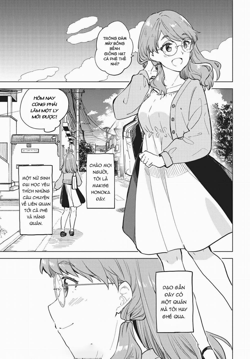 Coffee Wo Shizuka Ni 13 trang 1