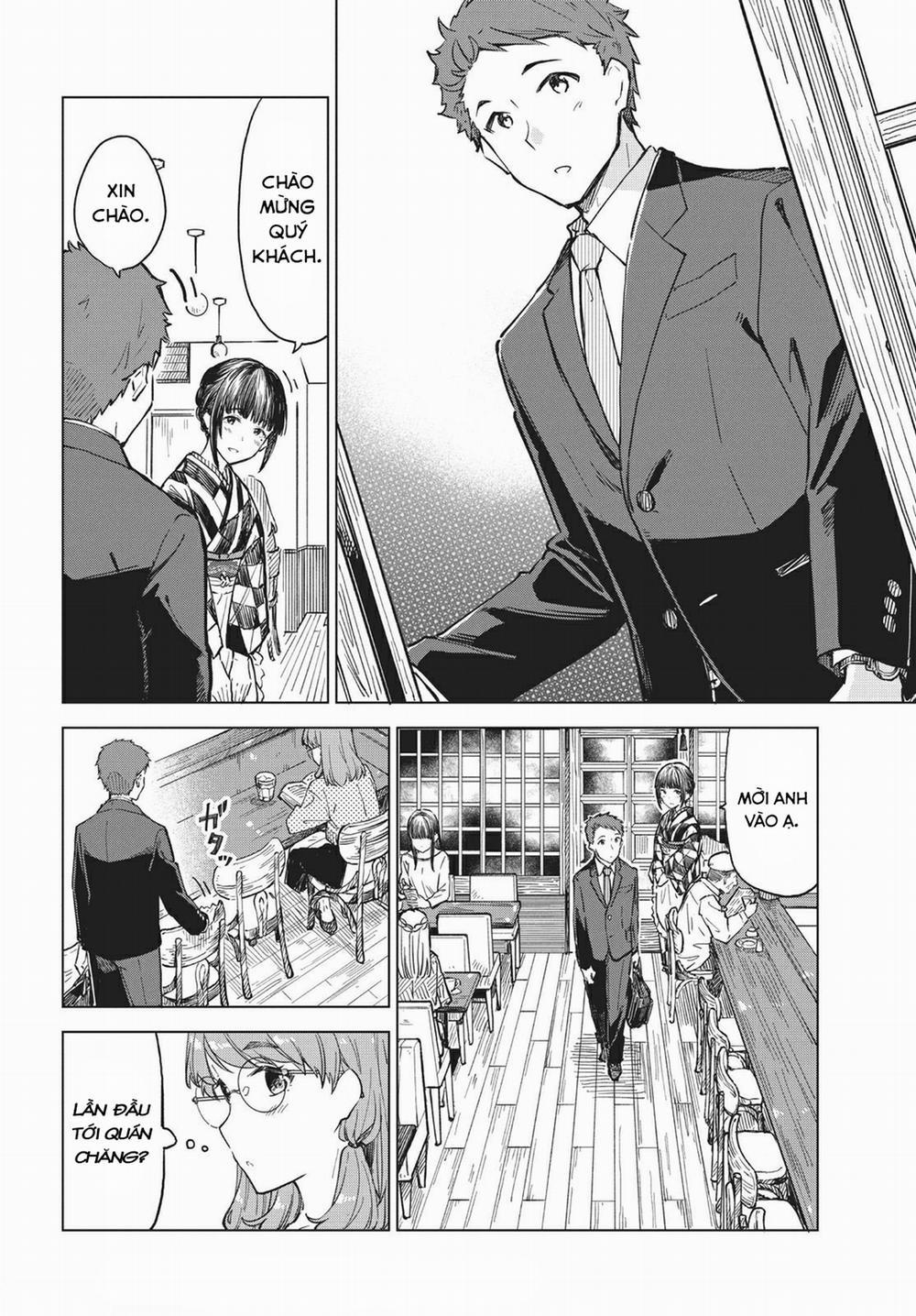 Coffee Wo Shizuka Ni 13 trang 10