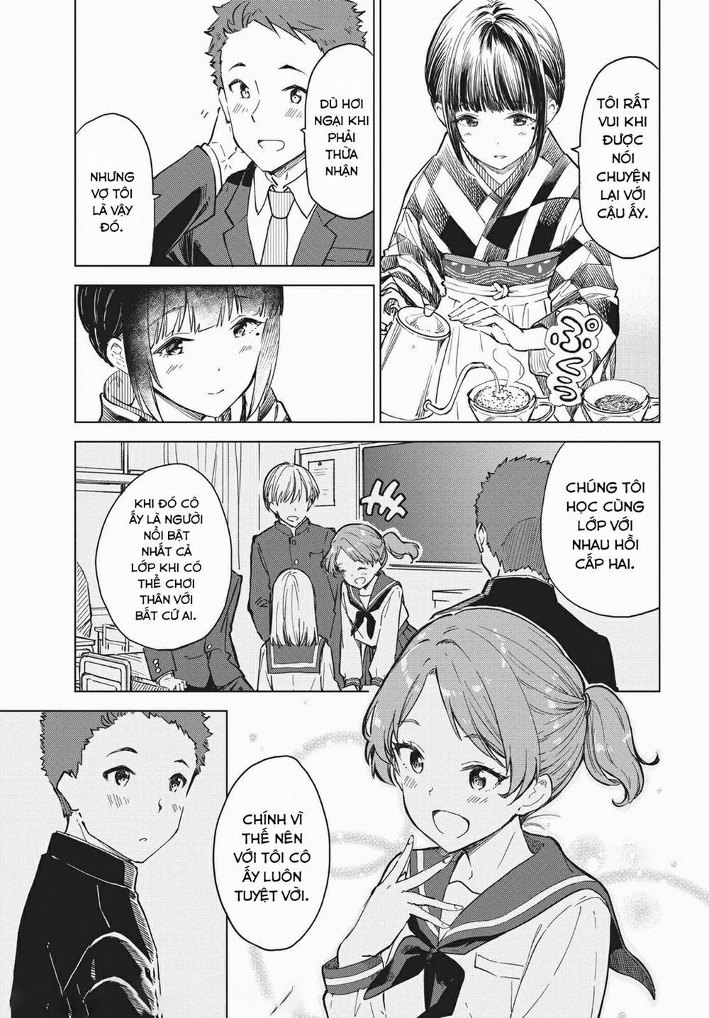 Coffee Wo Shizuka Ni 13 trang 13