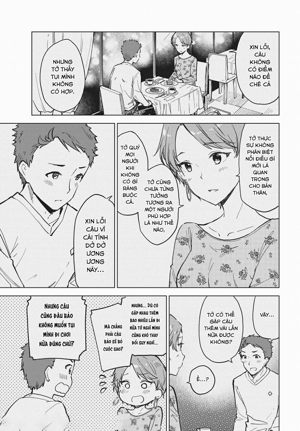 Coffee Wo Shizuka Ni 13 trang 19