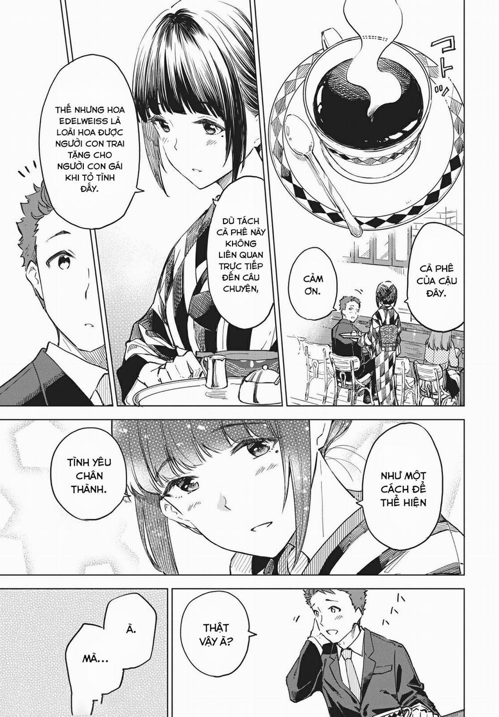 Coffee Wo Shizuka Ni 13 trang 21