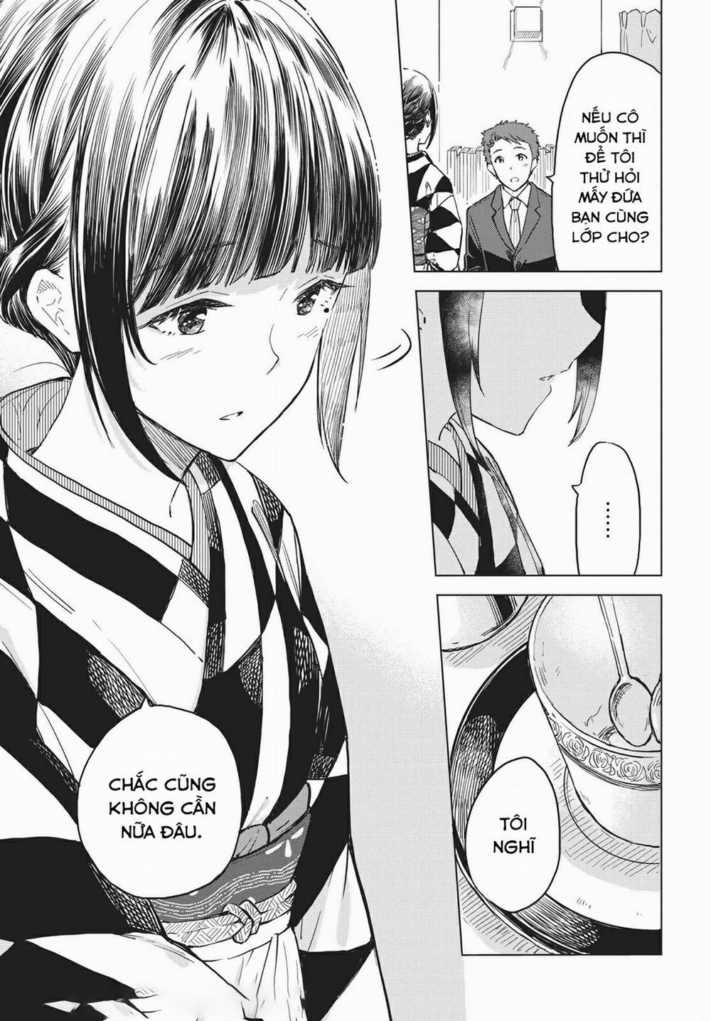 Coffee Wo Shizuka Ni 13 trang 31