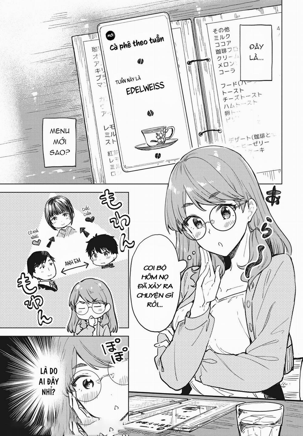 Coffee Wo Shizuka Ni 13 trang 5