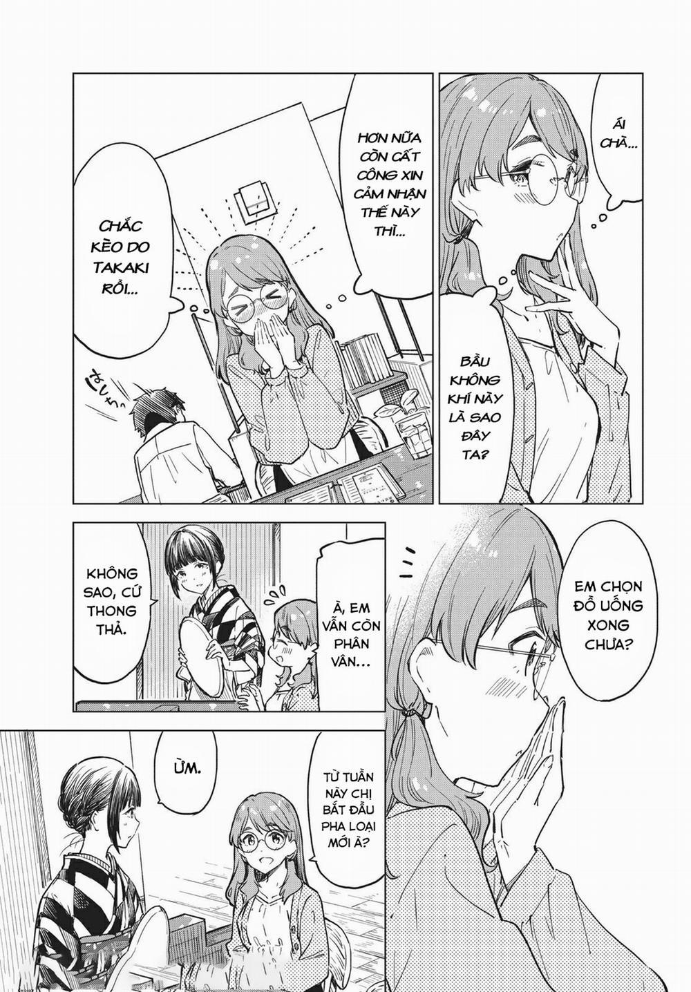 Coffee Wo Shizuka Ni 13 trang 7