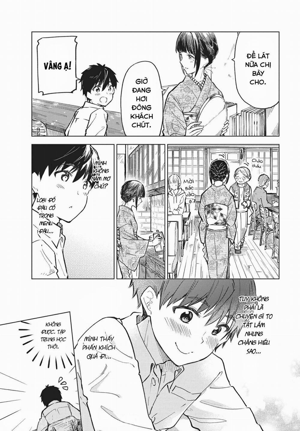 Coffee Wo Shizuka Ni 14 trang 11