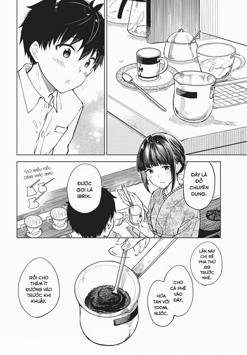 Coffee Wo Shizuka Ni 14 trang 14