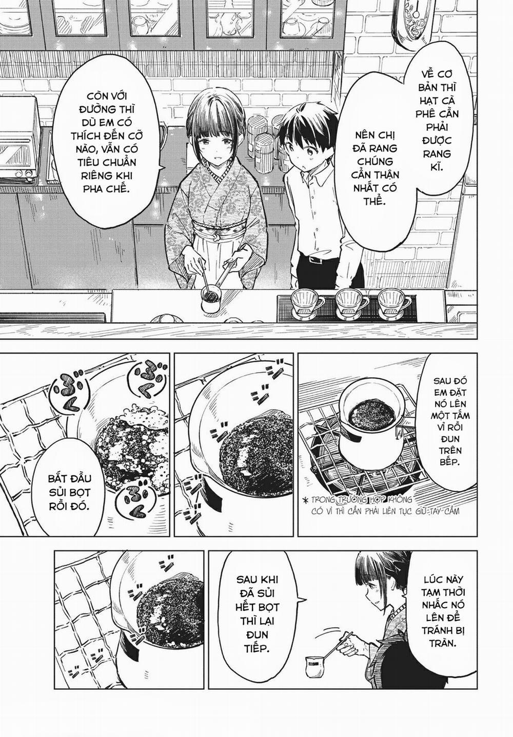 Coffee Wo Shizuka Ni 14 trang 15