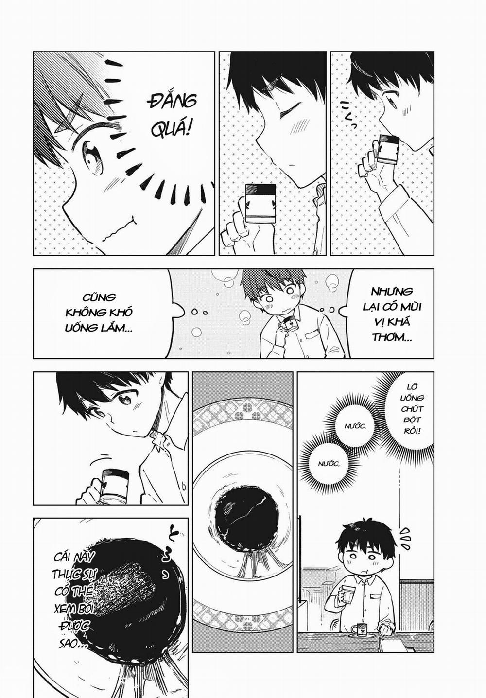 Coffee Wo Shizuka Ni 14 trang 18