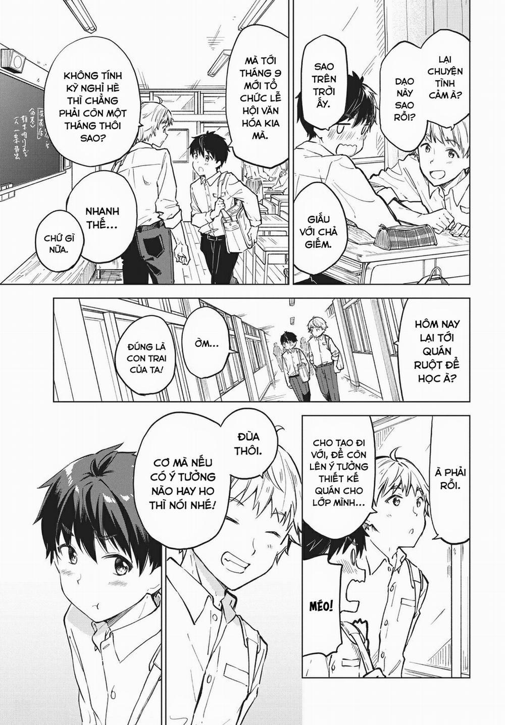 Coffee Wo Shizuka Ni 14 trang 5