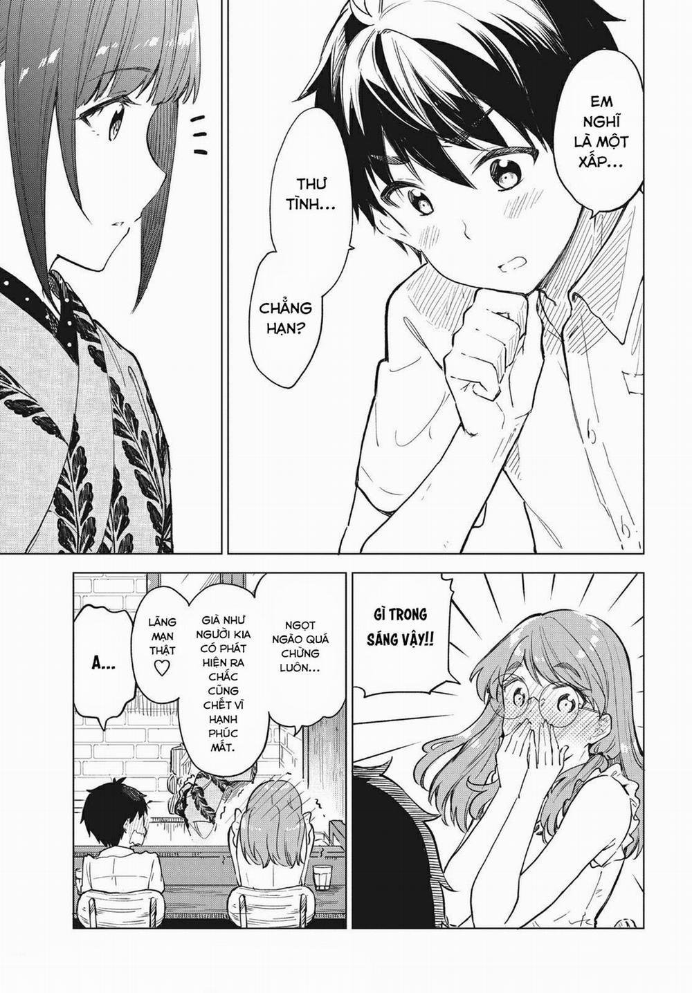 Coffee Wo Shizuka Ni 15 trang 11