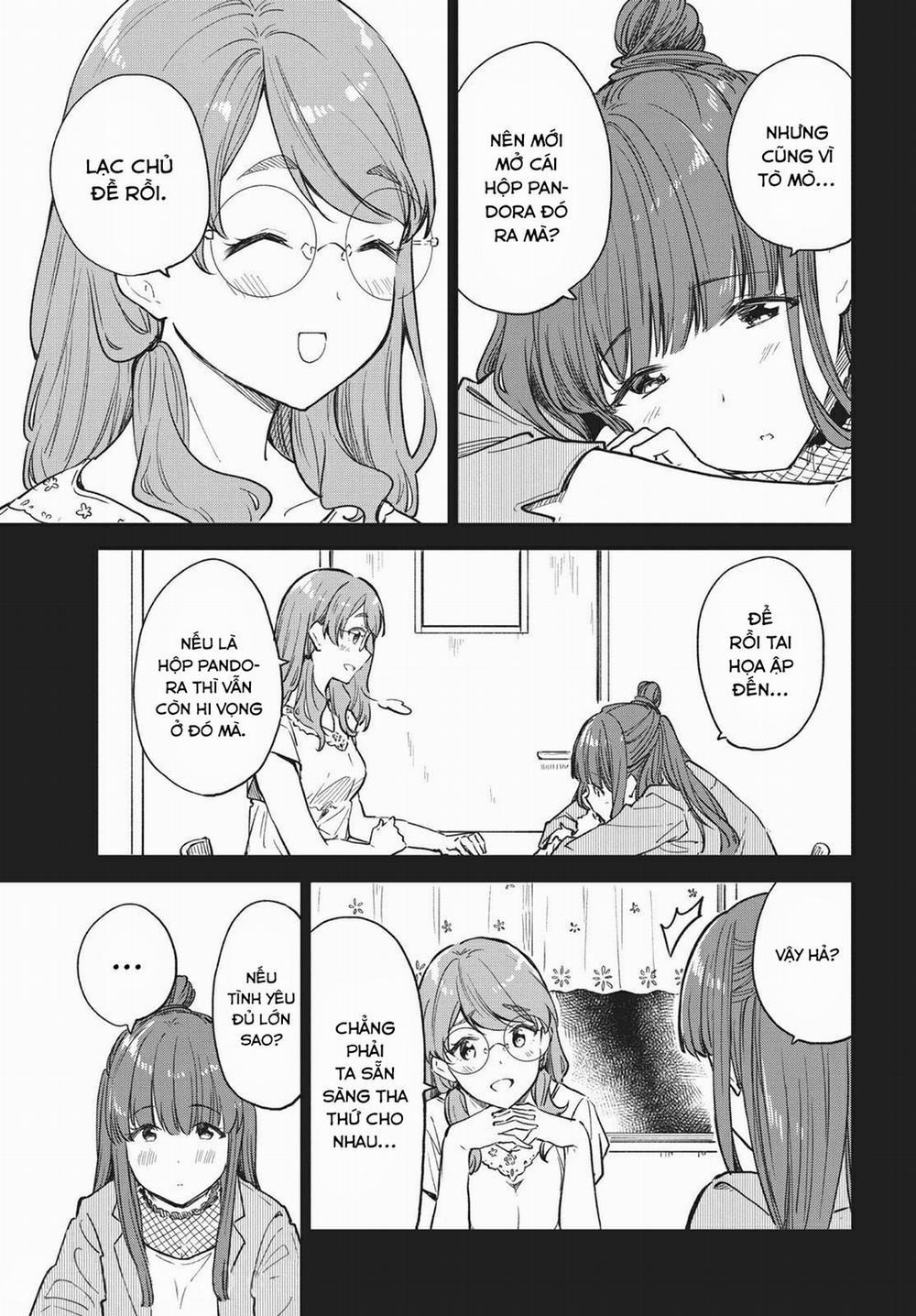 Coffee Wo Shizuka Ni 15 trang 15