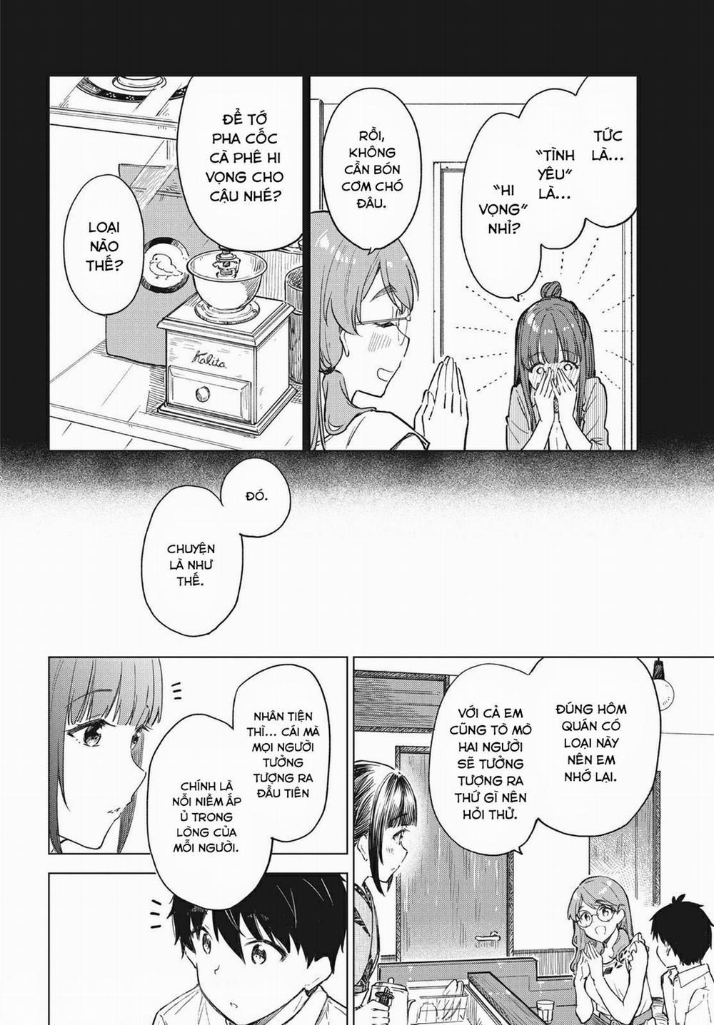 Coffee Wo Shizuka Ni 15 trang 16