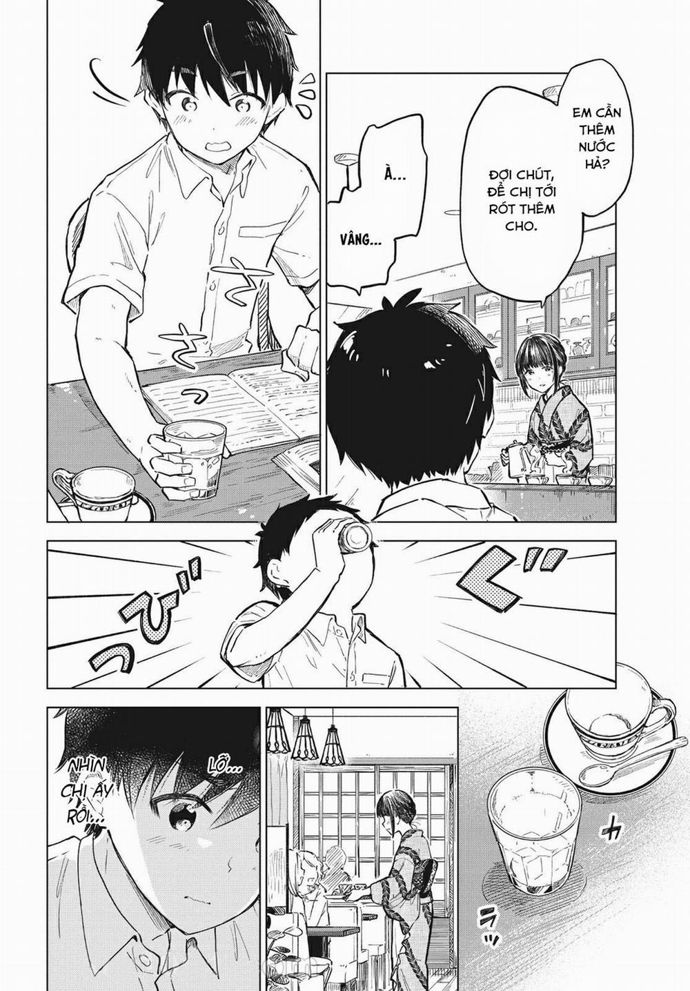 Coffee Wo Shizuka Ni 15 trang 2