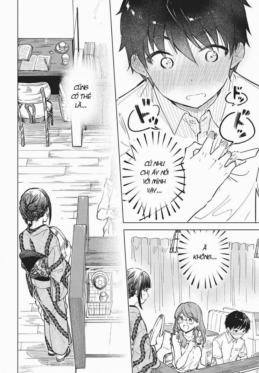 Coffee Wo Shizuka Ni 15 trang 22