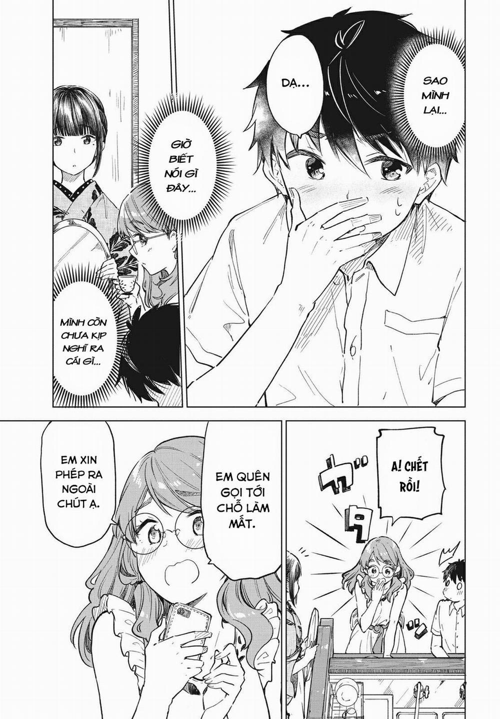 Coffee Wo Shizuka Ni 15 trang 25